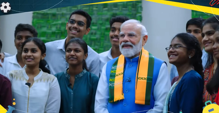 ఆర్టిఫిషియల్ ఇంటెలిజెన్స్ పై విద్యార్థులకు ప్రధాని మోదీ సూచనలు