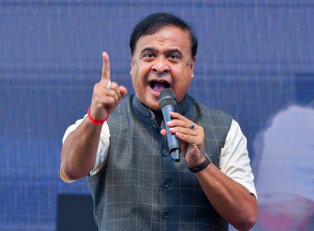 గౌరవ్ గోగోయ్ పై అసమ CM హిమంత బిస్వా సర్మా తీవ్ర ఆరోపణలు