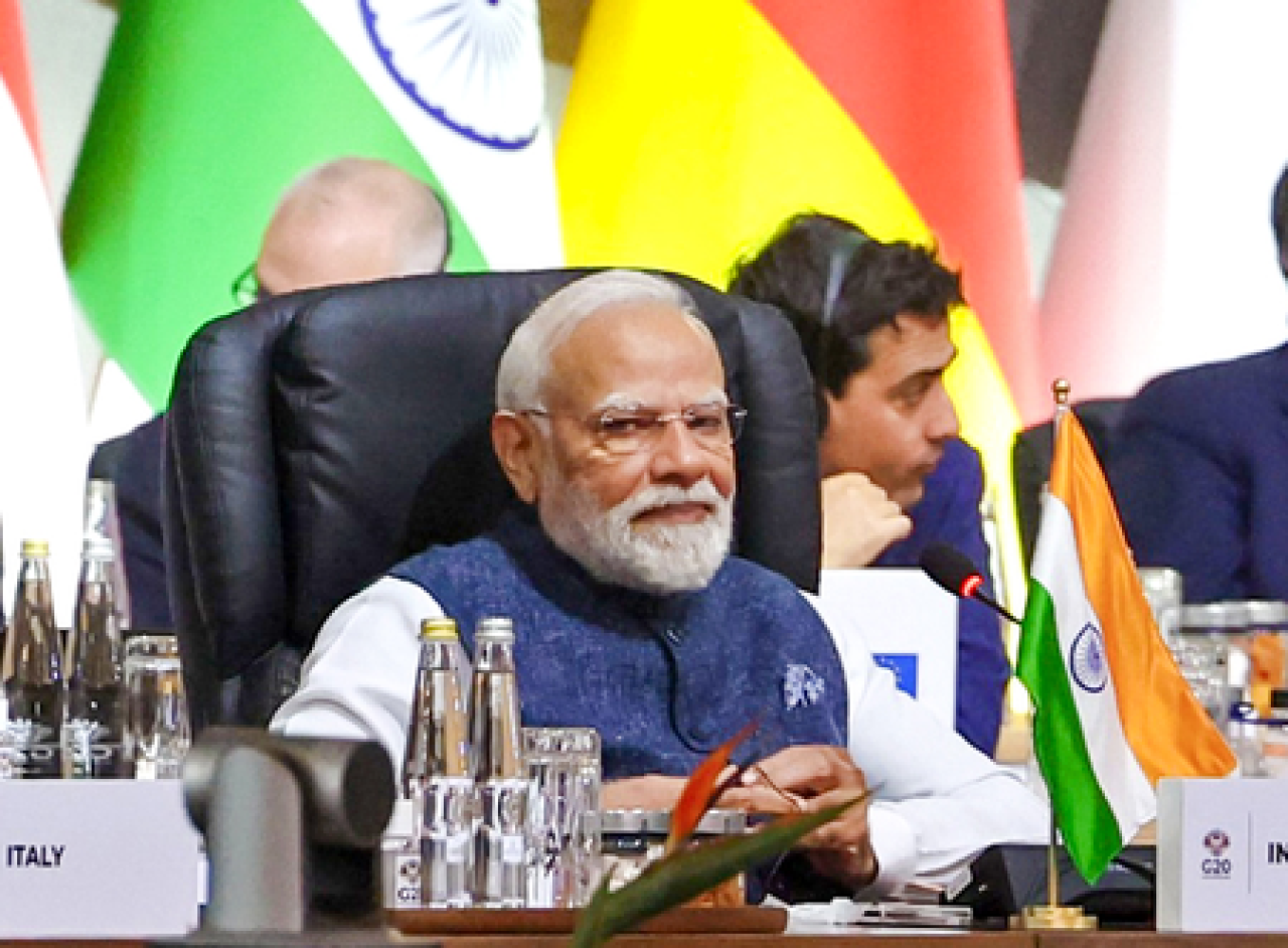 గ్లోబల్ సౌత్‌ను ఆకారంలోకి తీసుకురావడంలో ప్రధాని మోదీ ప్రయత్నాలు ప్రశంసనీయంగా ఉన్నాయి: దక్షిణాఫ్రికా దూత