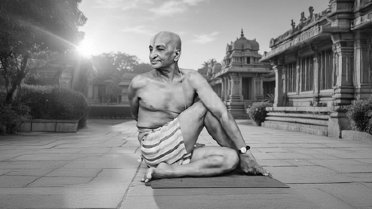 తిరుమలై కృష్ణమాచార్య: ఆధునిక యోగానికి పితామహుడు