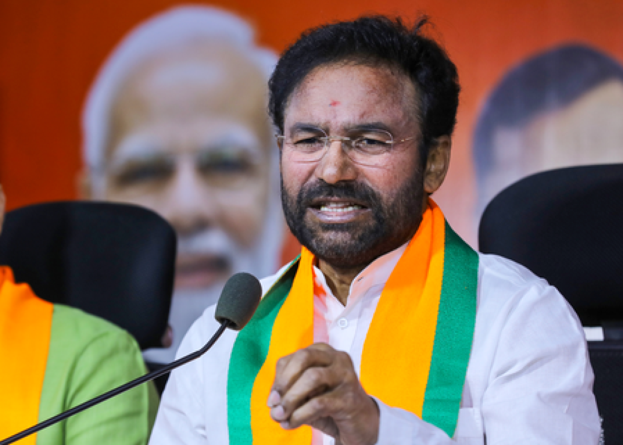 తెలంగాణలో కిషన్ రెడ్డి నగర సంస్థల విభజనను అక్రమంగా పేర్కొన్నారు