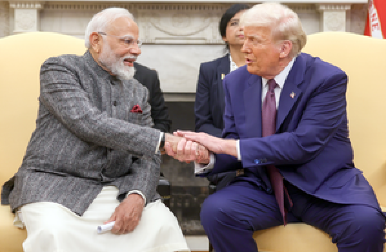 భారత్-అమెరికా ఎఐ అవకాశ భాగస్వామ్యం ప్రకటించినది