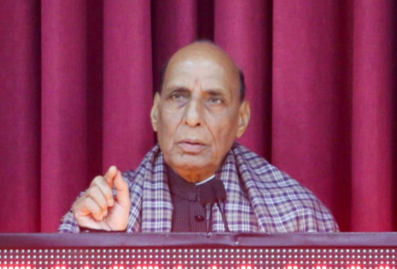 భారత్‌ ప్రతిష్టపై దాడి: రాజ్‌నాథ్ సింగ్‌ వ్యాఖ్యలు