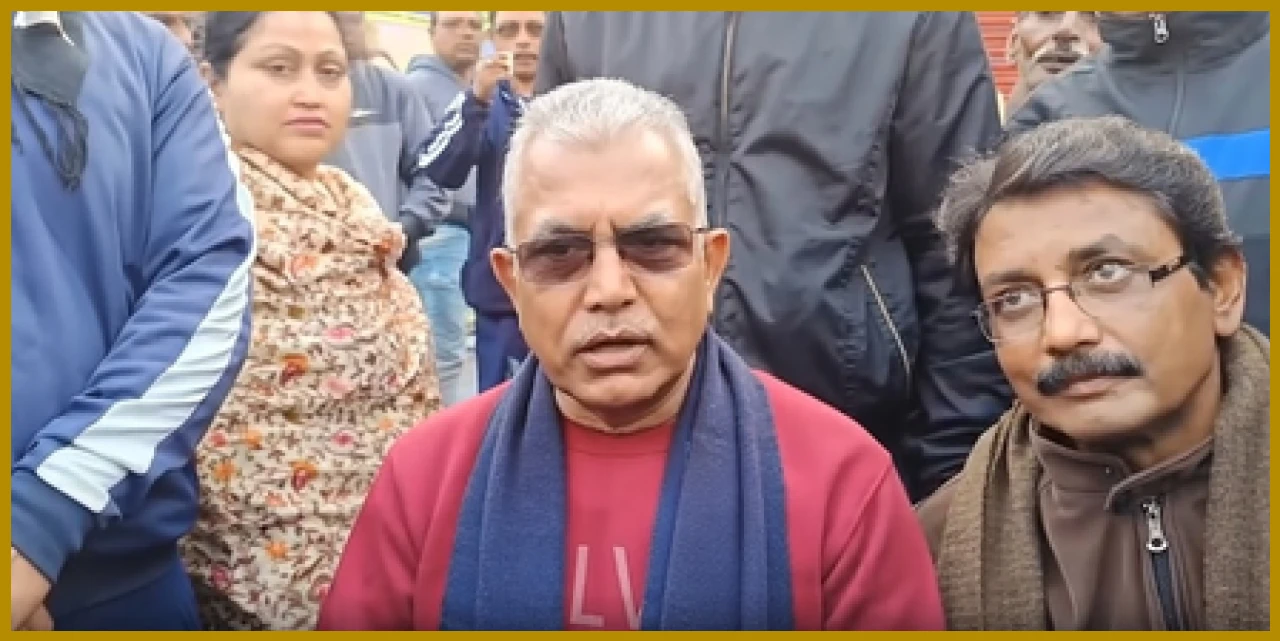 మమత బెనర్జీ డ్రామా చేస్తున్నారంటూ దిలీప్ ఘోష్ ఆరోపణలు