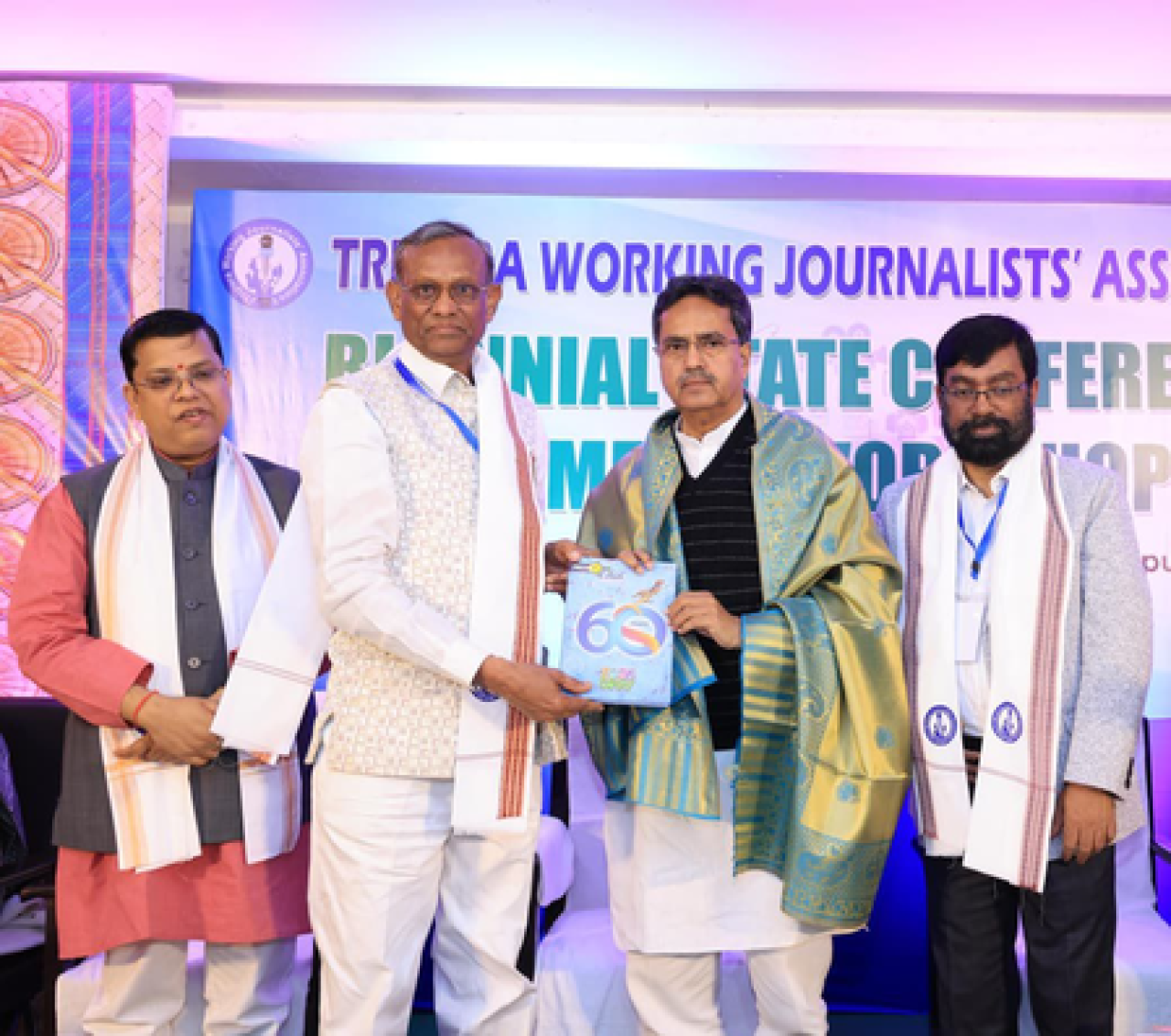 మీడియా సమాజానికి ప్రతిబింబం: ముఖ్యమంత్రి మాణిక్ సాహా