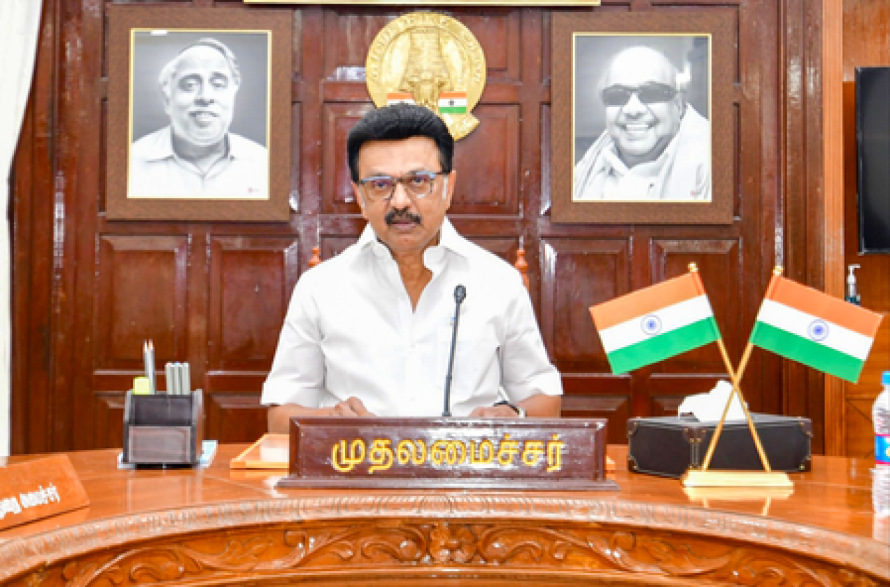 శ్రీలంకా తమిళ శరణార్థులకు పౌరసత్వం ఇవ్వాలని సీఎం స్టాలిన్ విజ్ఞప్తి