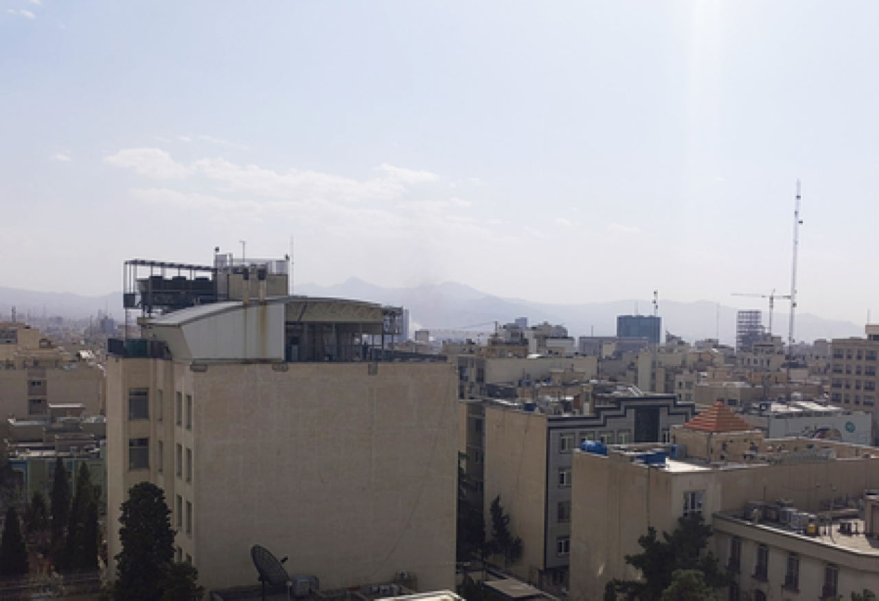ఇరాన్ ఐఆర్జీసీ 40 మిసైళ్లను ఇజ్రాయెల్‌పై దాడి చేసింది