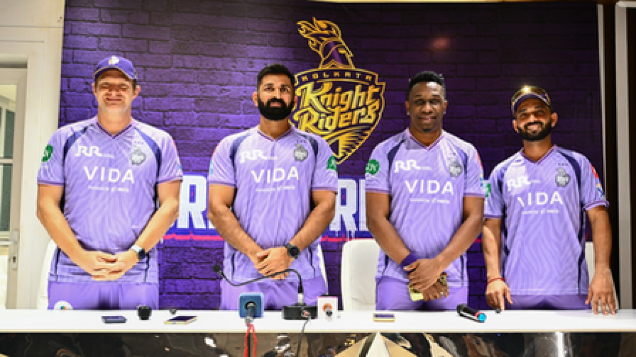 ఈ సీజన్లో కేకేఆర్ బ్యాటింగ్ ఆర్డర్ బలంగా ఉంది: అజింక్య రహానే