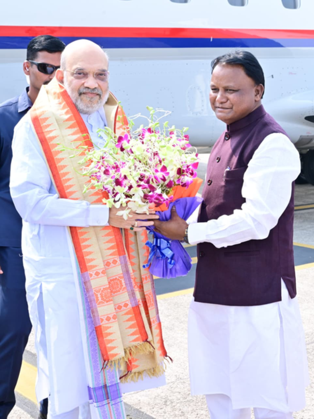 ఒడిశాలో కేంద్ర హోం మంత్రి అమిత్ షా పర్యటన