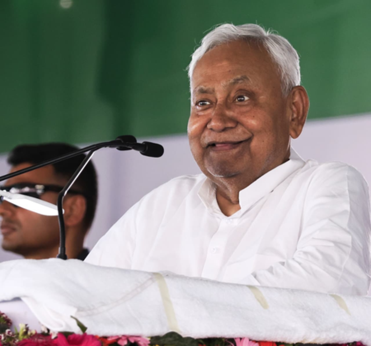 కిషన్గంజ్లో సీఎం నితీష్ కుమార్ 122 ప్రాజెక్టులకు శంకుస్థాపన