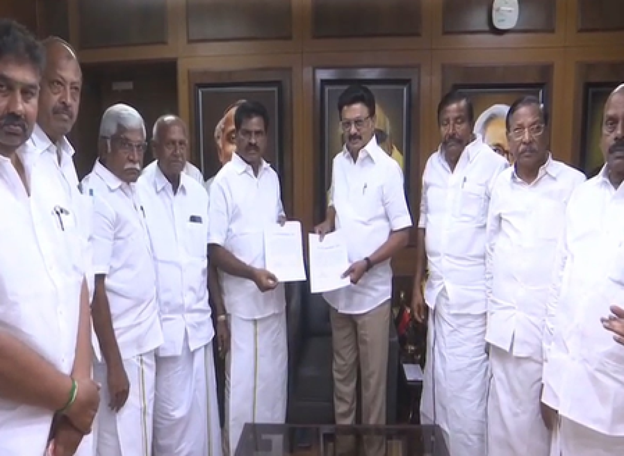 తమిళనాడు ఎన్నికలు: డీఎంకే కూటమి భాగస్వామికి రెండు స్థానాలు కేటాయించింది