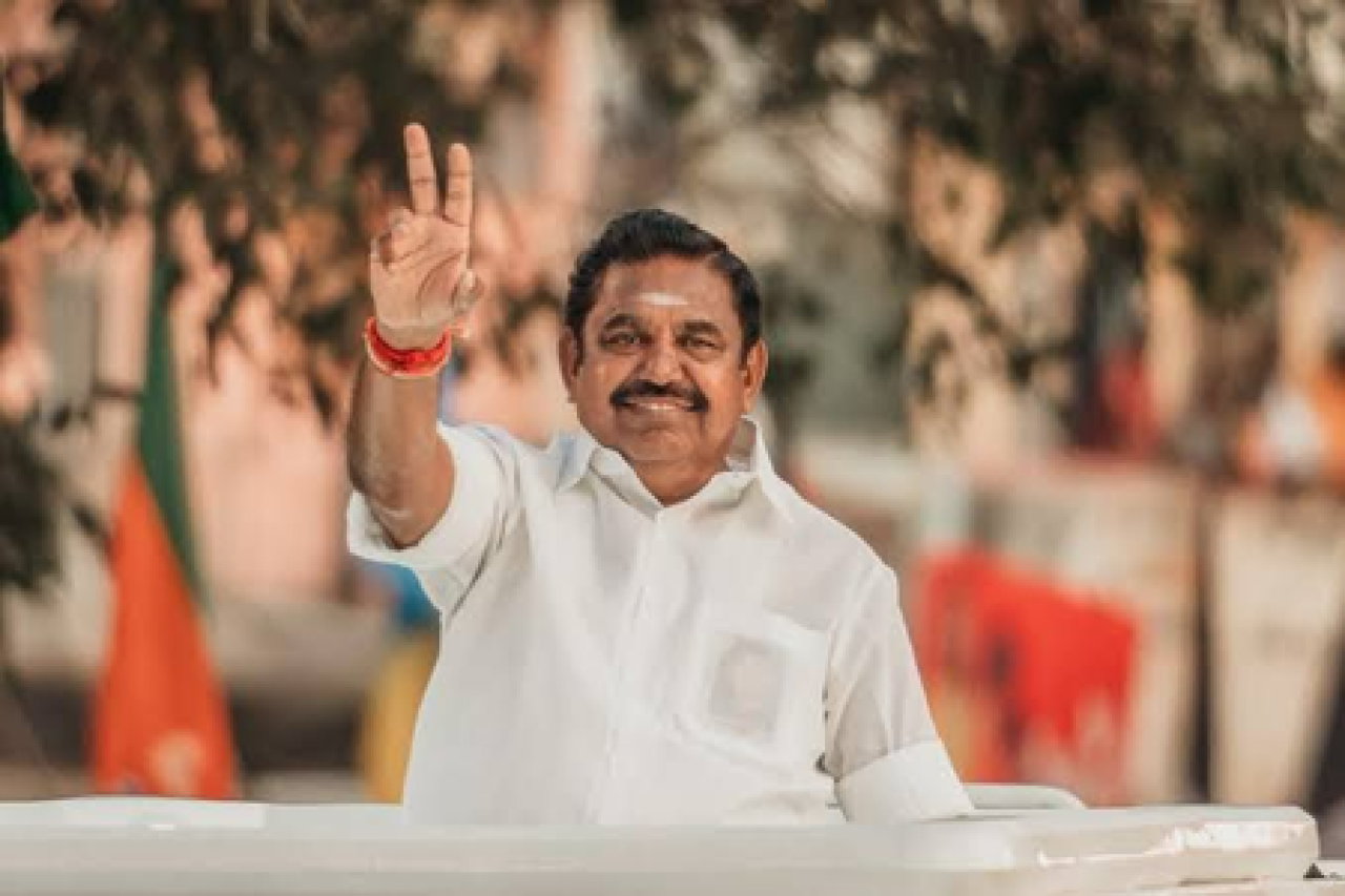 తమిళనాడులో ఎన్నికల ప్రచారం ప్రారంభం: ఎడప్పాడి కే. పలానిస్వామి