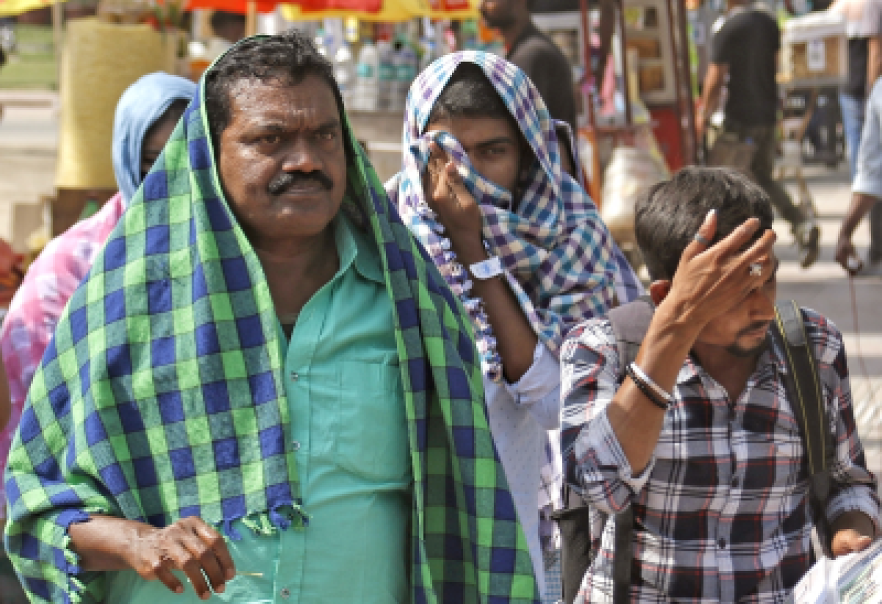 తమిళనాడులో వేడి పెరుగుదల, అల్నీనోపై ఆందోళన