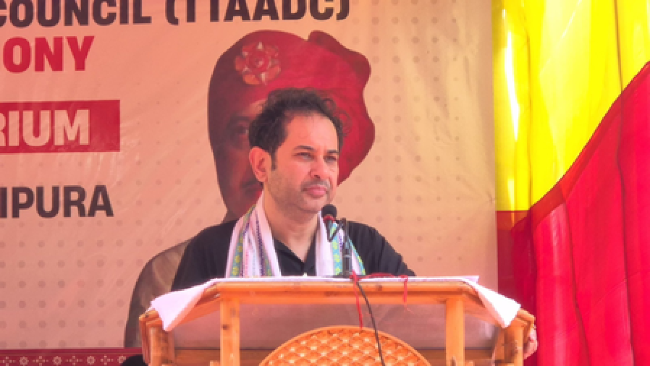 త్రిపురలో టీటీఏడీసీ ఎన్నికలకుTIPRA మోథా పార్టీ అభ్యర్థుల ప్రకటన