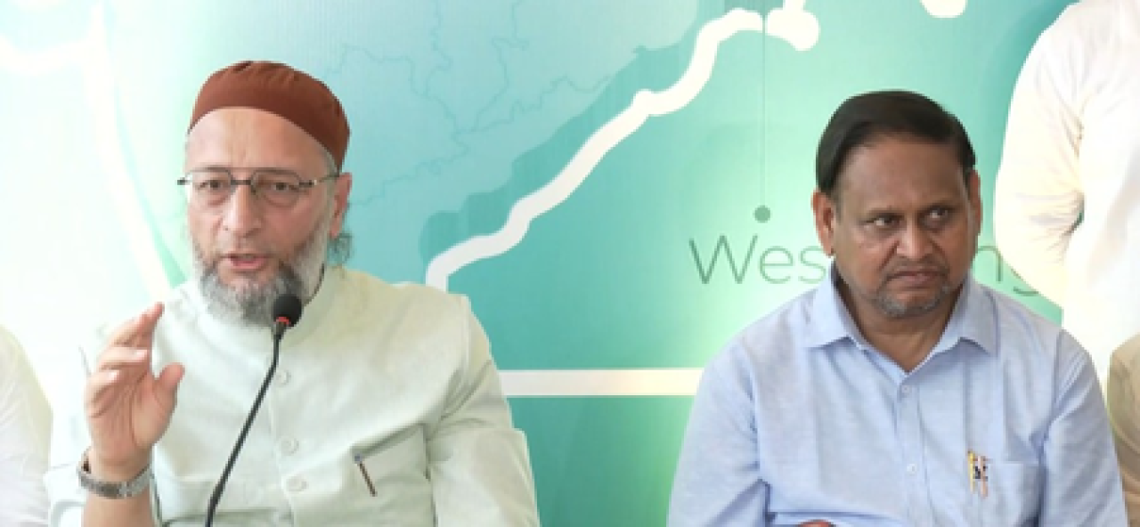 పశ్చిమ బెంగాల్ ఎన్నికల ముందు ఓవైసీ, హుమాయూన్ కబీర్ మైత్రి