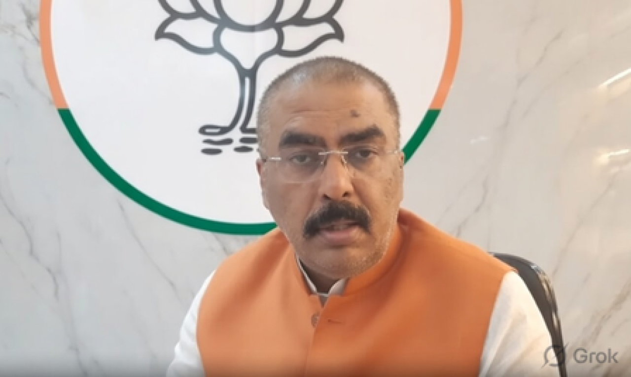 బిహార్ అభివృద్ధిలో రెండో స్థానంలో: సంజయ్ సరావగి వ్యాఖ్యలు