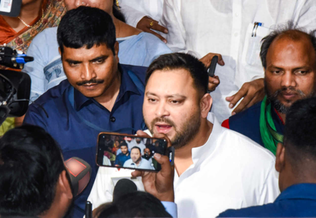 బిహార్‌లో పోలీసు వ్యవస్థ విఫలమైంది: తేజస్వీ యాదవ్