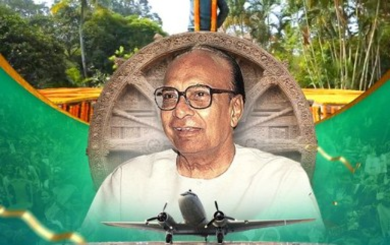 బీజు పట్నాయక్ జయంతి సందర్భంగా ప్రధాని మోదీ నివాళి