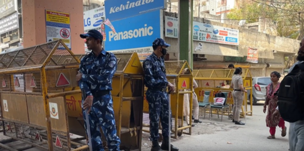 రామనవమి సందర్భంగా ఉత్తమ్ నగరంలో కఠినమైన భద్రతా ఏర్పాట్లు