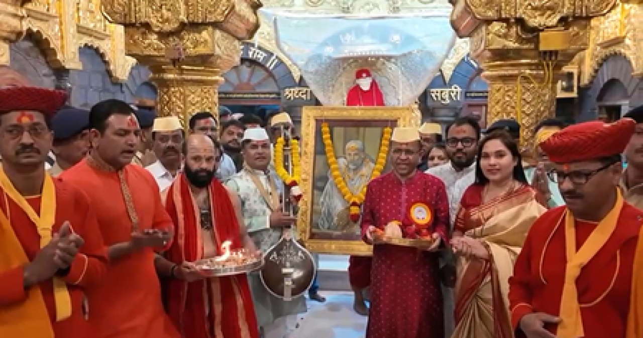 శిర్డీలో 115వ శ్రీరామనవమి ఉత్సవం ప్రారంభం