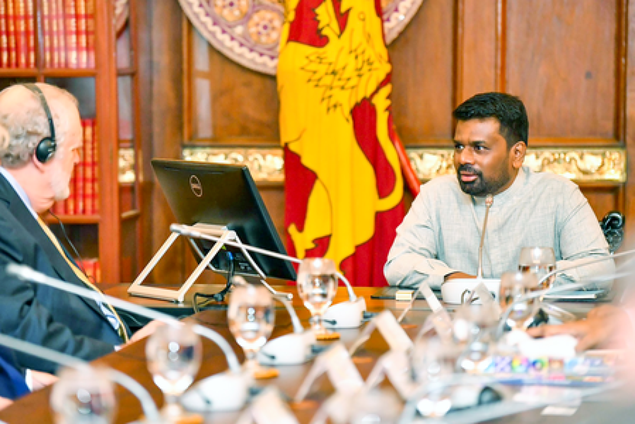 శ్రీలంకలో ఇరానీ నౌకను నిర్వహించనున్నది: అధ్యక్షుడు అనురా కుమార దిసానయке