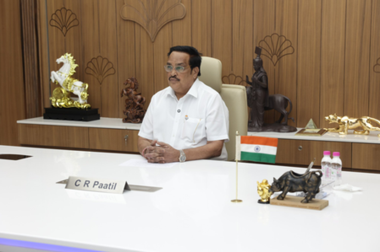 సి.ఆర్. పాటిల్ 23 మార్చునాడు ‘ప్రపంచ నీటి దినోత్సవ సదస్సు 2026’ ప్రారంభం