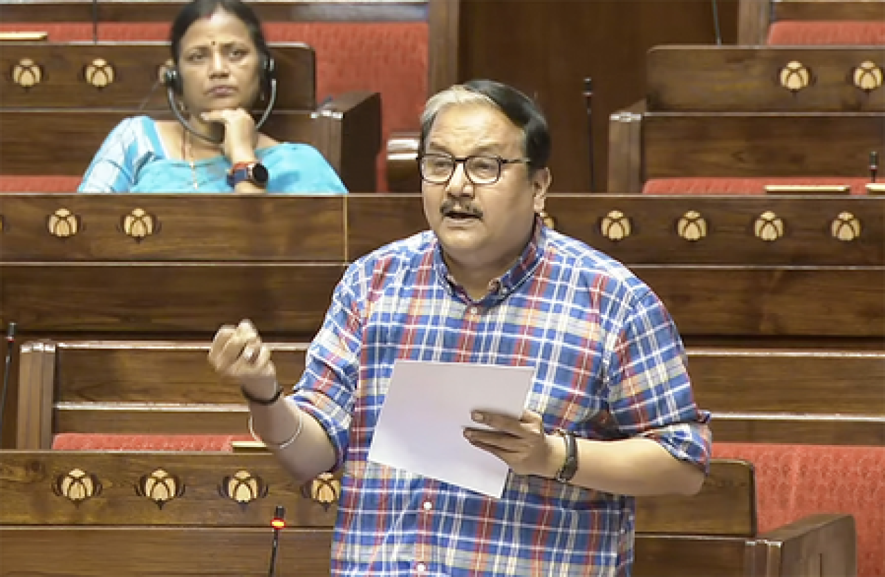 అమెరికా ప్రజల పట్ల నా సానుభూతి: మనోజ్ ఝా