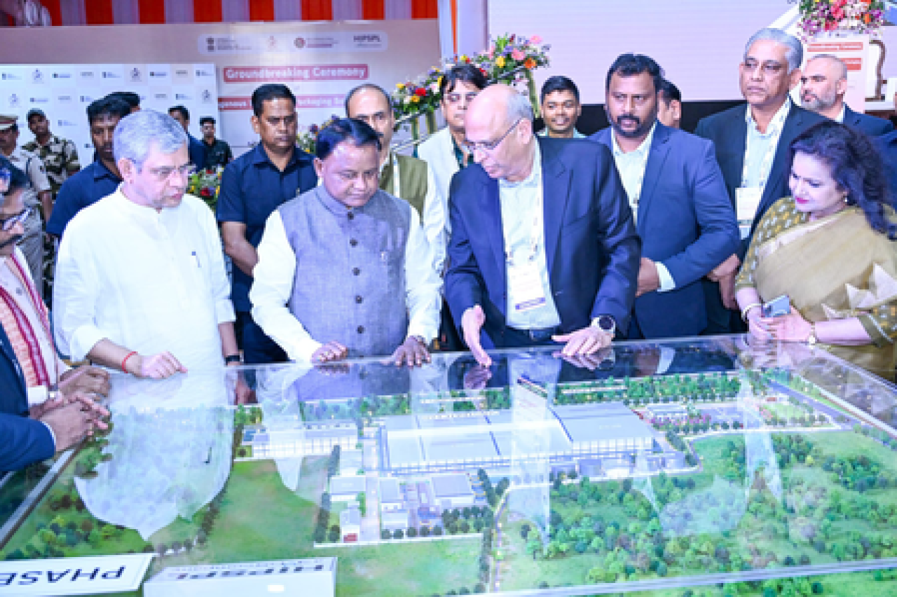 ఒడిశాలో ప్రపంచంలోనే అత్యాధునిక సెమీకండక్టర్ సాంకేతికత ప్రారంభం