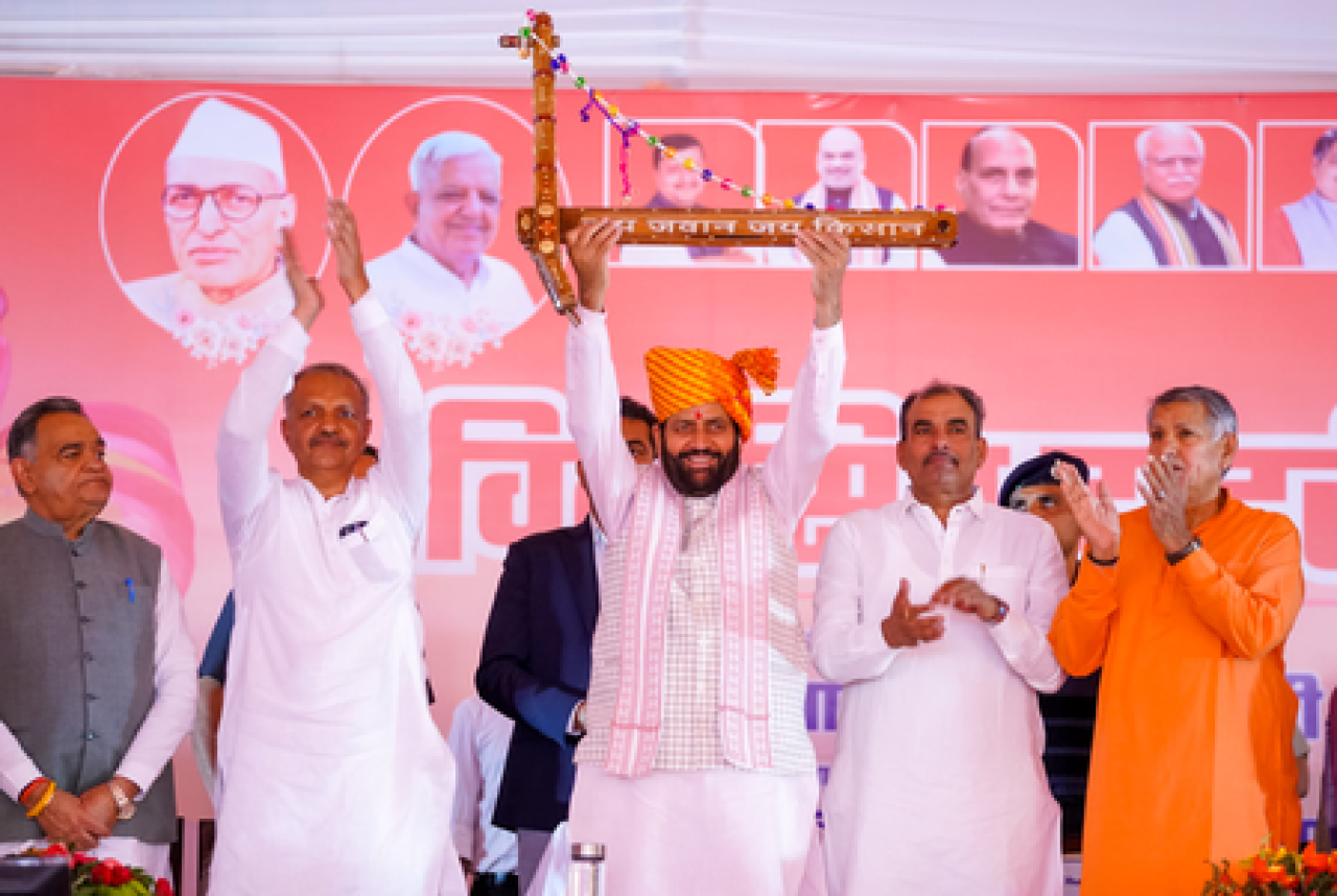 కొనుగోలు విధానం మరింత పారదర్శకంగా, సురక్షితంగా: నాయబ్ సింగ్ సైని
