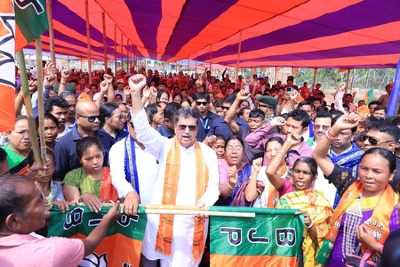 ప్రజల మద్దతుతో ‘ట్రిపుల్ ఇంజిన్ ప్రభుత్వం’ ఏర్పాటుకు సిద్ధంగా ఉన్నాం: సీఎం మణిక్ సాహా
