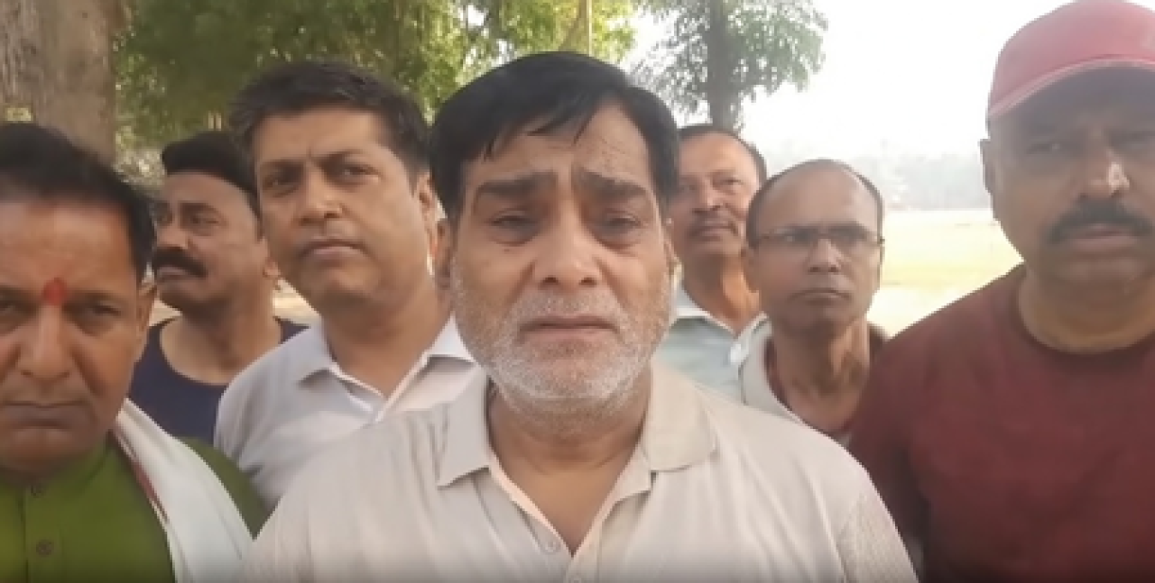 బిహార్లో బీజేపీకి తొలి ముఖ్యమంత్రిగా సమ్రాట్ చౌధరి ప్రమాణం
