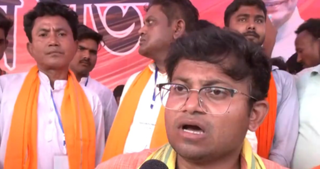 బీజేపీ అభ్యర్థి బిరాజ్ బిస్వాస్ టీమీసీపై విమర్శలు