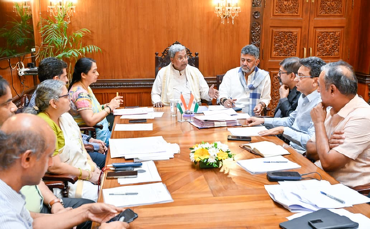 బెంగళూరులో ఆసుపత్రి ప్రమాదంపై సీఎం కఠిన చర్యలు