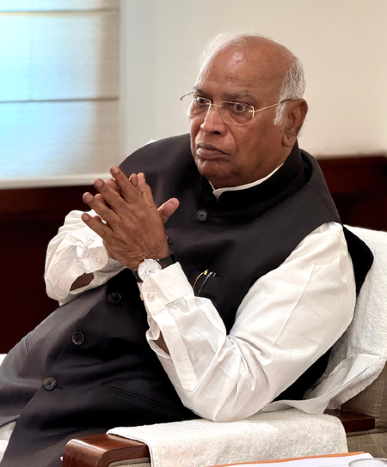 మోడీ ప్రసంగంపై మల్లికార్జున ఖడ్గే తీవ్ర విమర్శలు