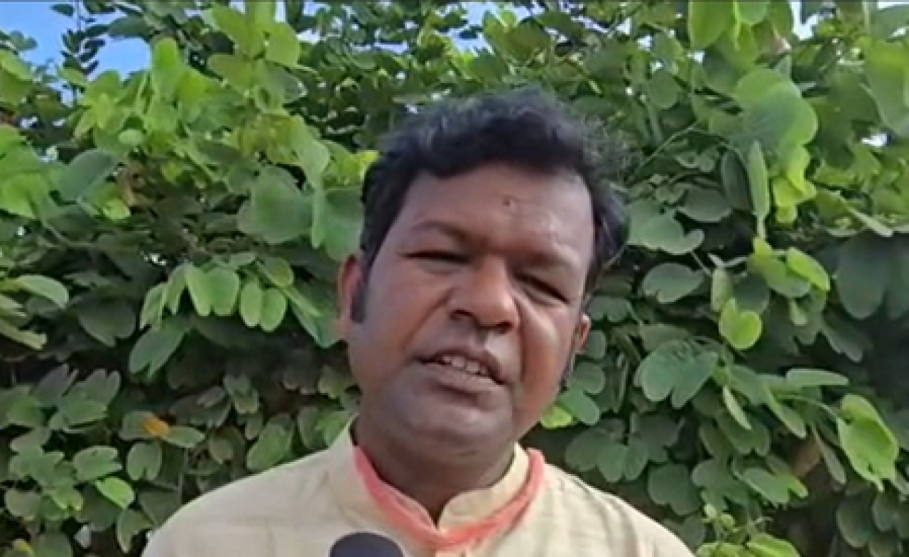 సుదర్శన్ పట్నాయక్: రేత్తో కళను ప్రదర్శించే మహానుభావుడు