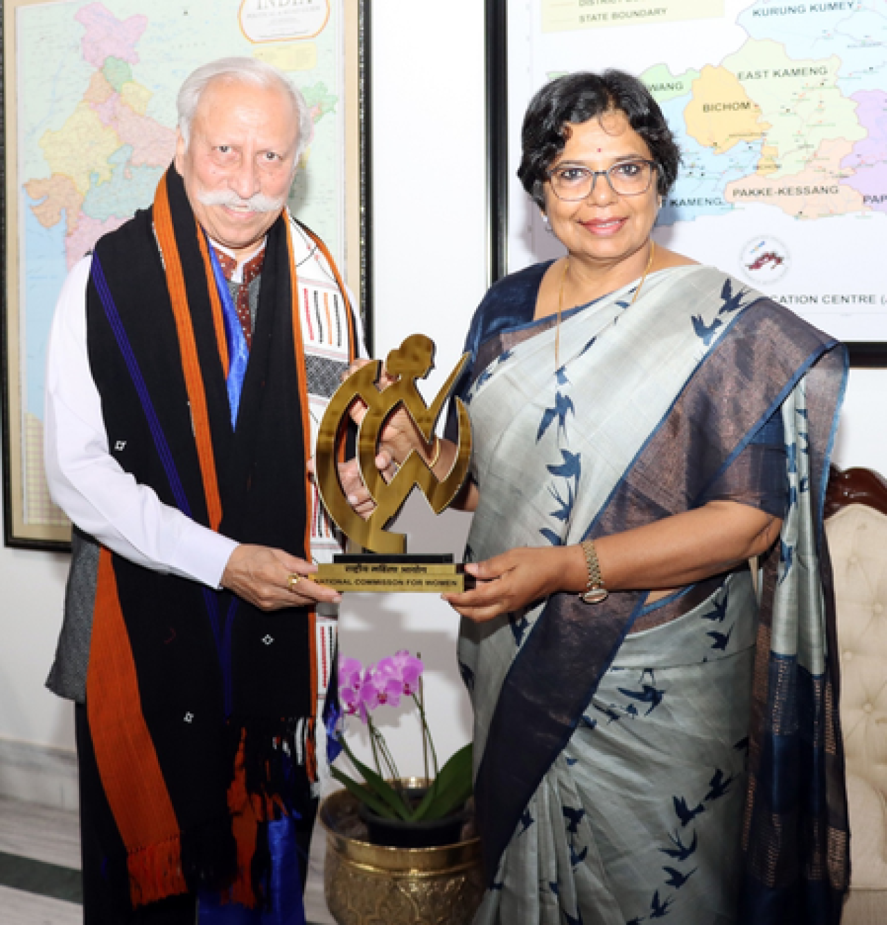 అరుణాచల్ ప్రదేశ్లో మహిళల పాత్ర: రాష్ట్రపతి పరనాయక్ అభిప్రాయం