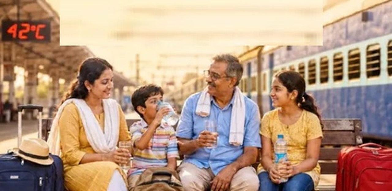 ఉష్ణోగ్రతలు పెరిగినప్పుడు ప్రయాణం ఎలా చేయాలి?