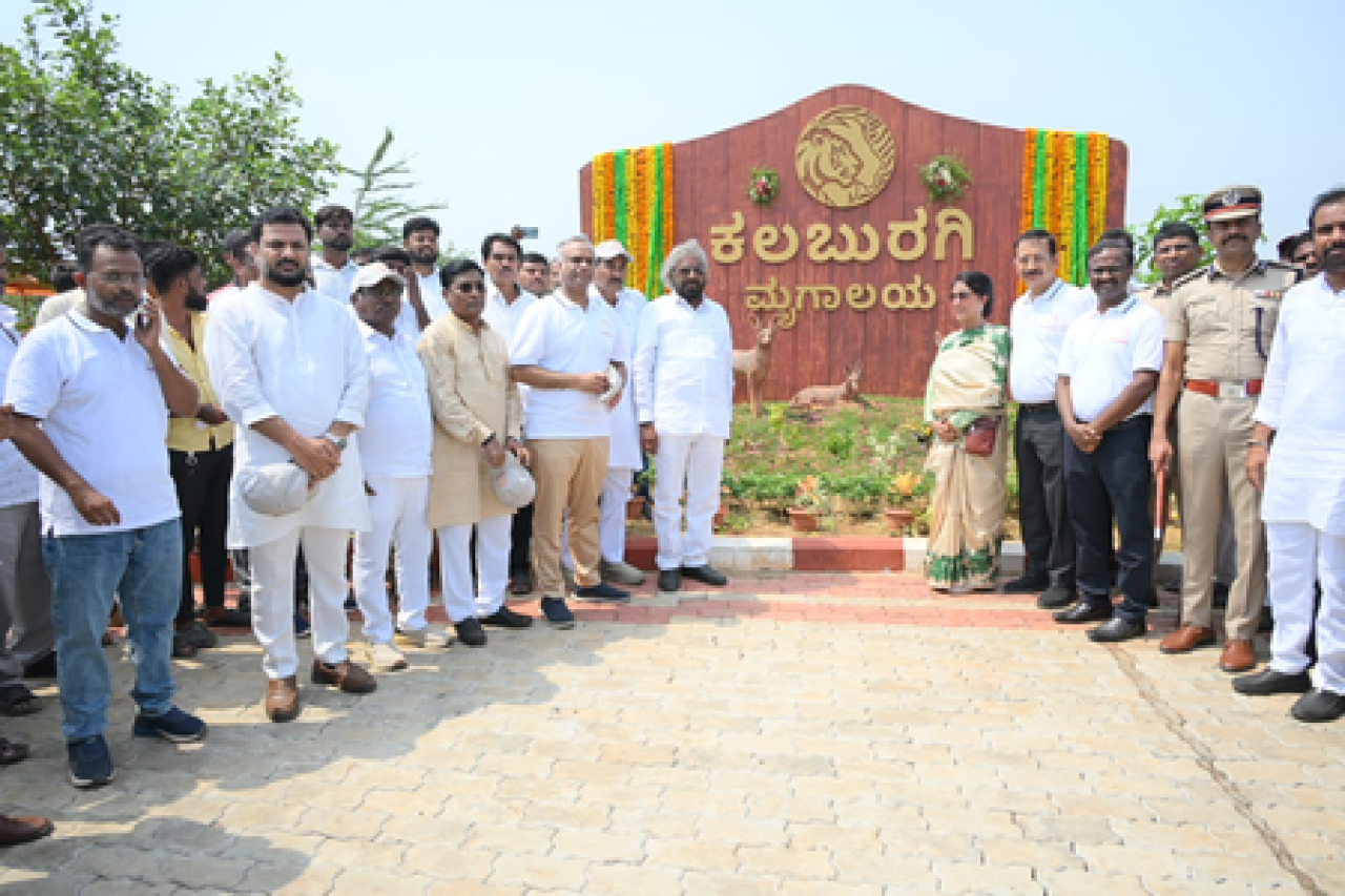 కర్నాటకలో కల్యాణ ప్రాంతంలో పచ్చదనం పెంచేందుకు చర్యలు