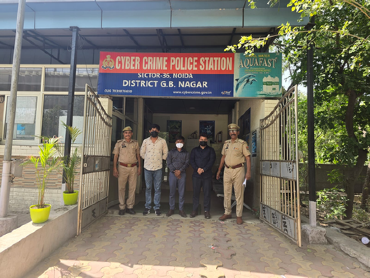 గౌతమబుద్ధనగర్లో సైబర్ మోసానికి ముగింపు: ముగ్గురు అరెస్టు