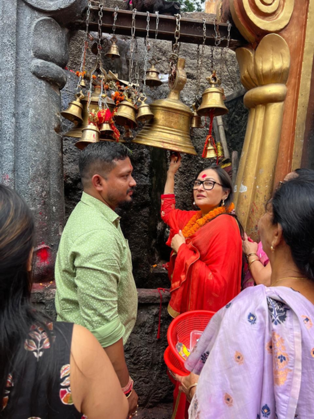 జయా ప్రదా కామాఖ్యా ఆలయంలో పూజ, శుభం-సంపద కోసం ప్రార్థన