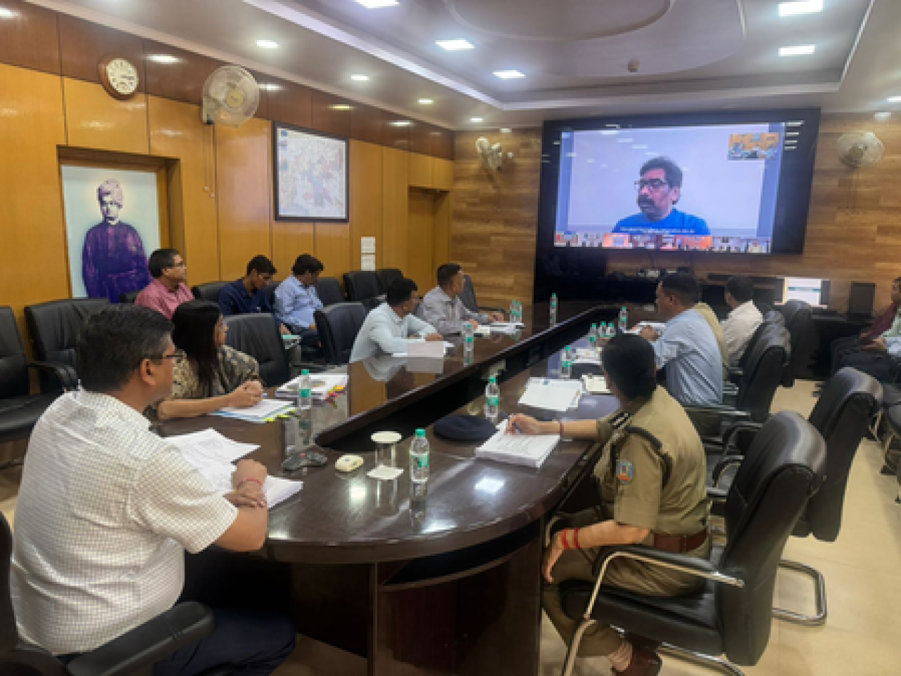 జార్ఖండ్లో నేరాలు మరియు మత్తు పదార్థాల వ్యాపారంపై కఠిన చర్యలు