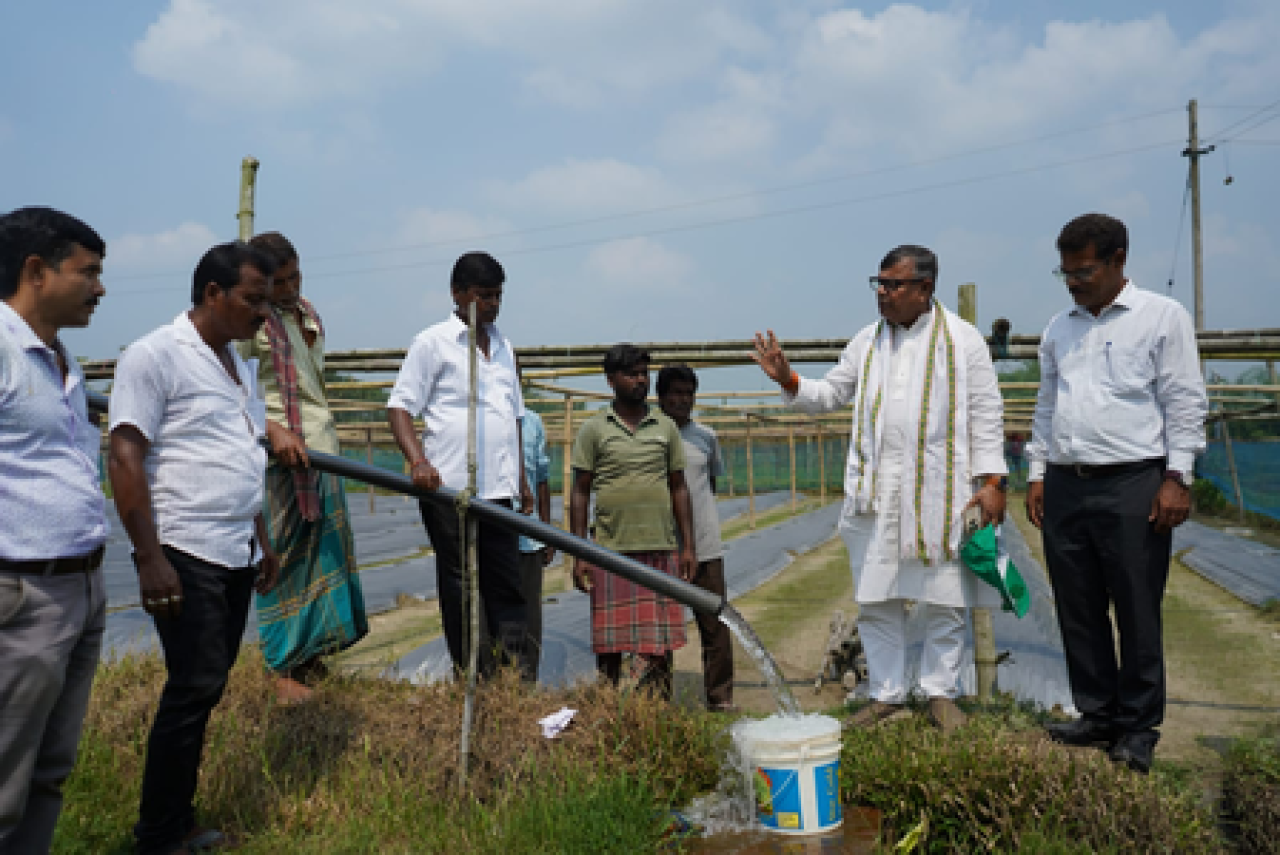 త్రిపురలో 8,364 సౌర పంపులు ఏర్పాటు