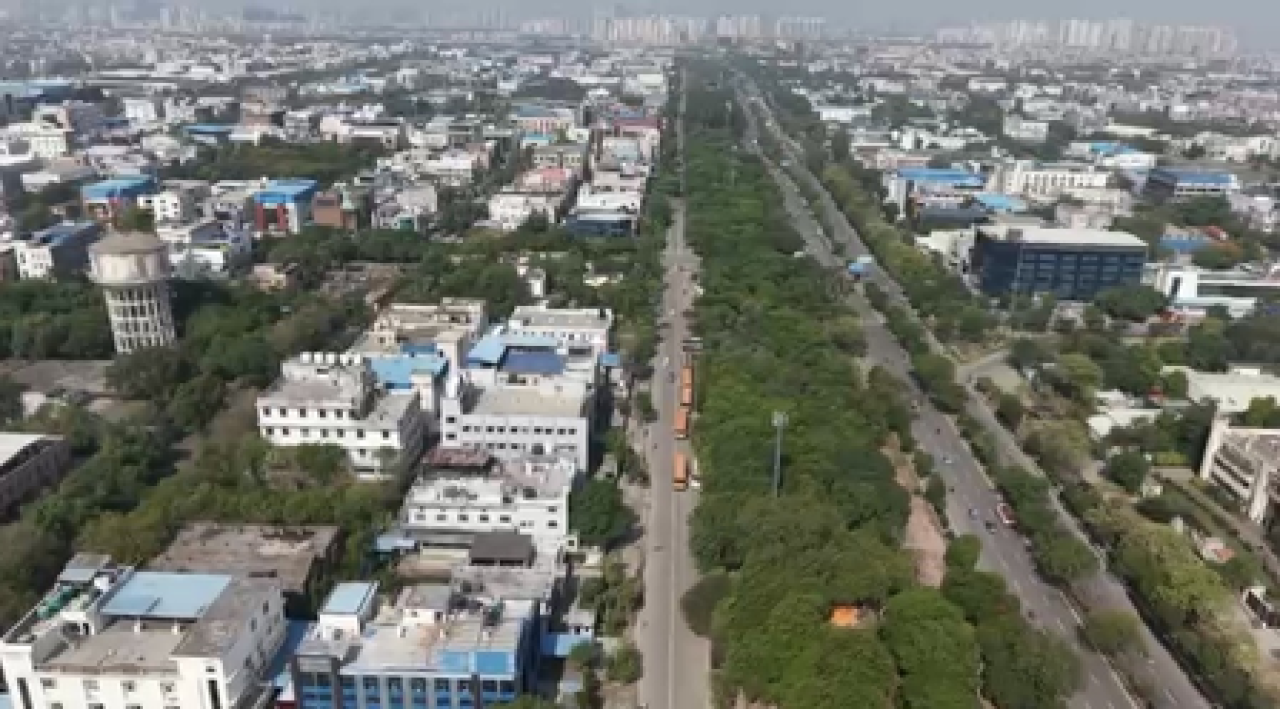 నోయిడాలో కార్మిక దినోత్సవం సందర్భంగా కఠిన భద్రతా చర్యలు