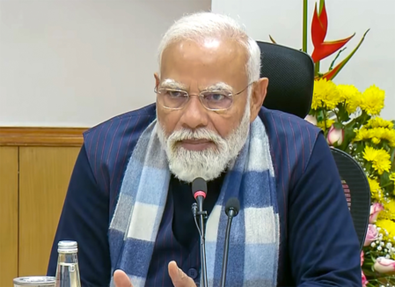 ప్రధాని మోదీ యొక్క ‘సుభాషితం’ సందేశం: ప్రయత్నం మరియు అడిగ సంకల్పం పెద్ద లక్ష్యాలను సాధించడానికి కీలకం