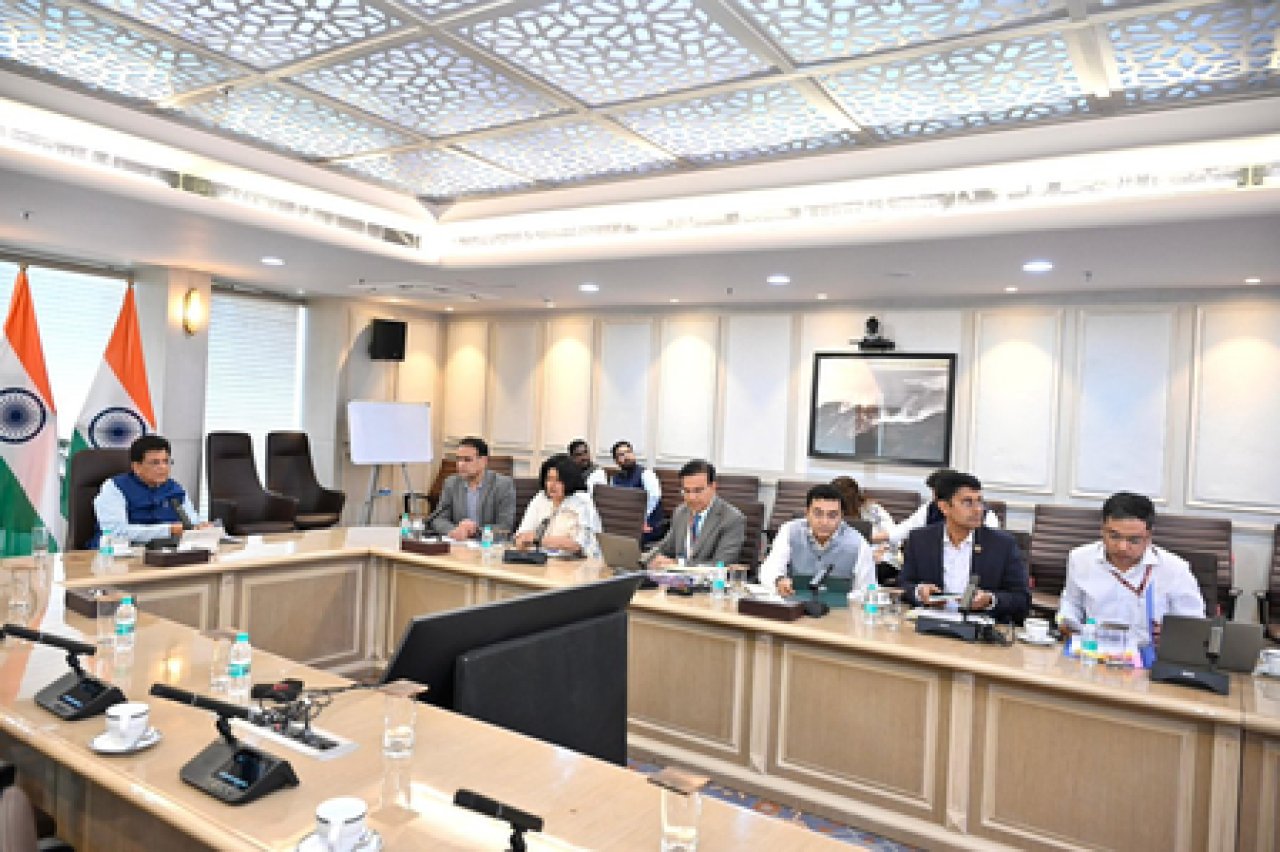 భారత దేశంలో ఉచిత వాణిజ్య ఒప్పందాల ప్రగతి పై సమీక్ష సమావేశం