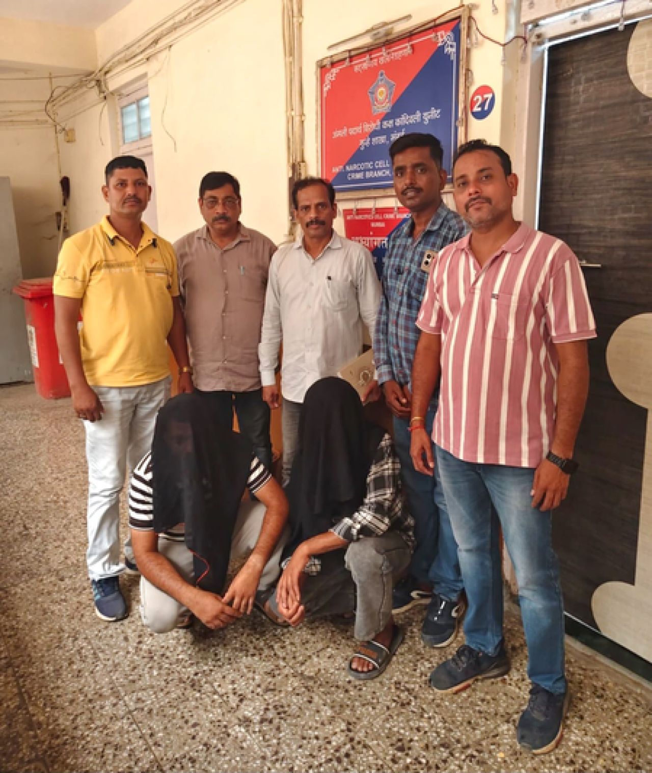 ముంబైలో భారీ మాదక ద్రవ్య నిరోధక ఆపరేషన్: 3.82 కోట్ల రూపాయల హెరోయిన్ స్వాధీనం