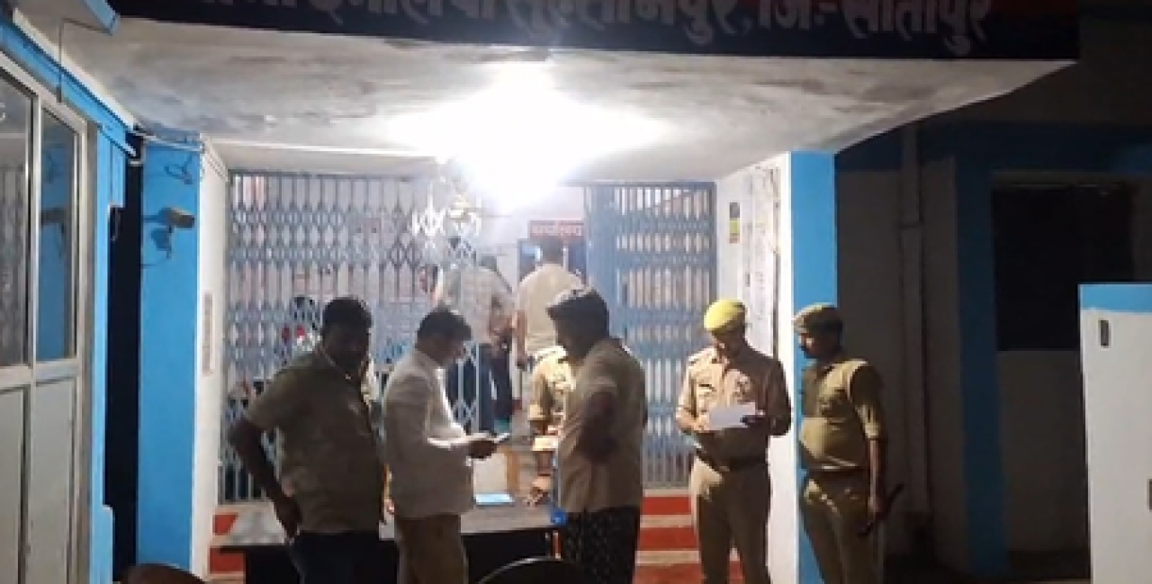 సీతాపూర్లో దొంగలు దొంగతనం, యువకుడికి గాయాలు