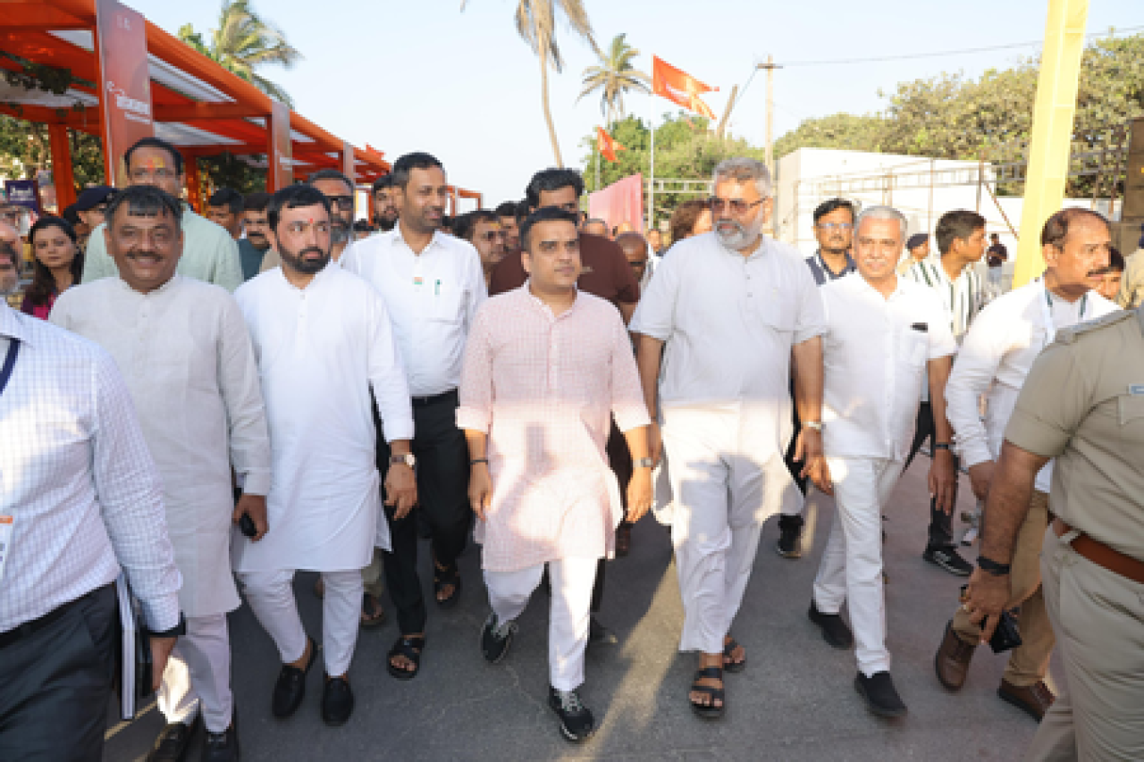 సోమనాథ అమృత మహోత్సవం: ప్రధాని మోదీ పర్యటనకు సిద్ధమవుతున్న అధికారులు