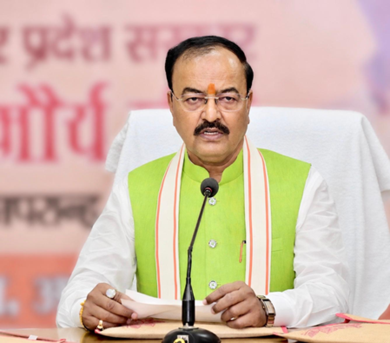 2047 వరకు ప్రతిపక్షం అధికారంలో ఉండదు: కేశవ మౌర్య హెచ్చరిక