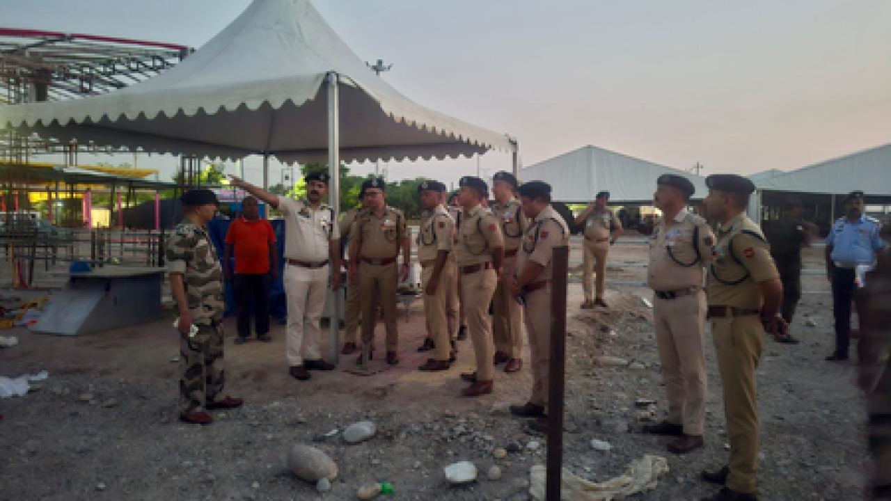 अमरनाथ यात्रा-2026 की तैयारियां तेज, भगवती नगर बेस कैंप और तवी रिवर फ्रंट पर सुरक्षा व्यवस्था का लिया गया जायजा